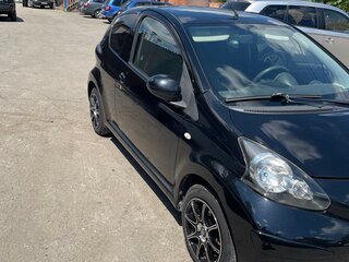 2007 Toyota Aygo I, чёрный, 440000 рублей, вид 4