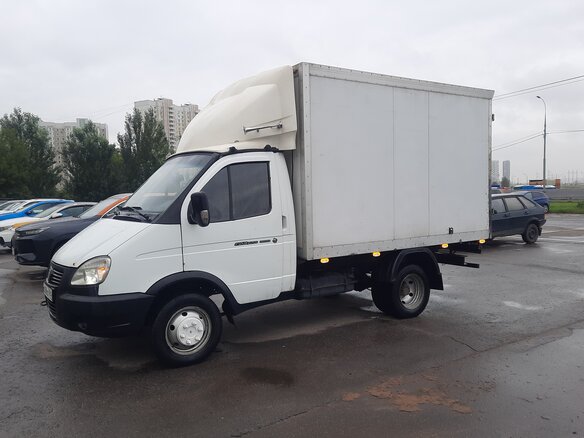 2013 ГАЗ ГАЗель (3302), белый, 850000 рублей