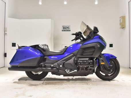 2015 Honda GL 1800 Gold Wing, синий, 1250000 рублей, вид 1