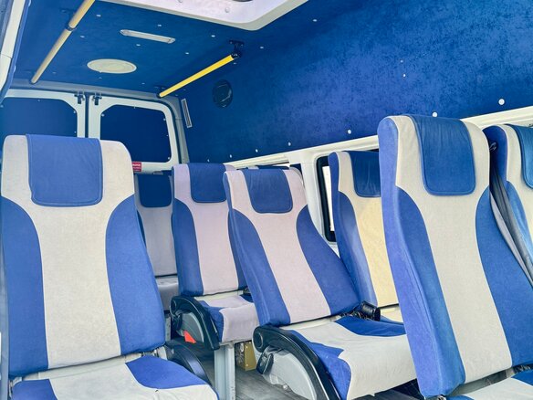 2013 Ford Transit, белый - вид 4