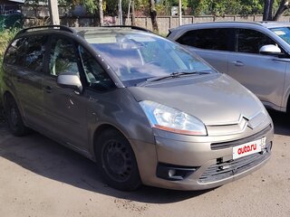 2009 Citroen C4 Picasso Grand I, коричневый, 315000 рублей, вид 1