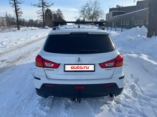 2012 Mitsubishi ASX I, белый, 1000000 рублей, вид 5