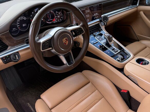 2019 Porsche Panamera 4 II, коричневый, 6700000 рублей - вид 11