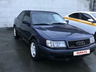 1993 Audi 100 IV (C4), синий, 270000 рублей, вид 5