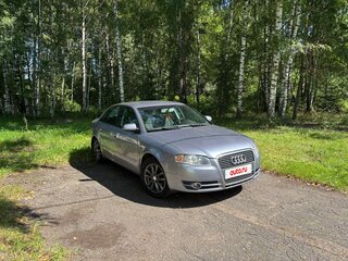 2005 Audi A4 16V III (B7), серый, 699000 рублей, вид 4