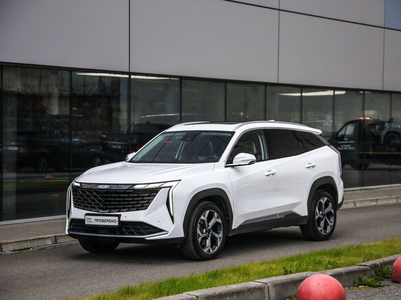 2024 Geely Atlas II, белый - вид 2