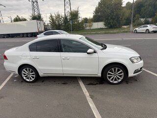 2012 Volkswagen Passat B7, белый, 1100000 рублей, вид 4