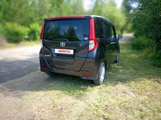 2020 Toyota Roomy I, чёрный, 1090000 рублей, вид 5