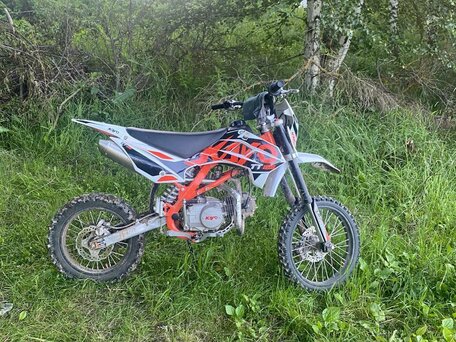 2022 Kayo Basic TT125, оранжевый, 65000 рублей, вид 4