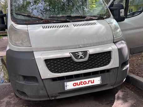 2010 Peugeot Boxer, белый, 1200000 рублей, вид 4