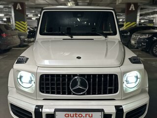 2020 Mercedes-Benz G-Класс 350 d III (W463), белый, 14000000 рублей, вид 3