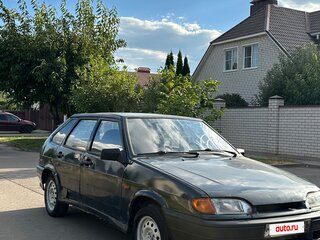 2007 Lada (ВАЗ) 2114, зелёный, 67000 рублей, вид 2