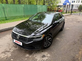 2018 Volkswagen Jetta 8-speed VII, чёрный, 1720000 рублей, вид 3