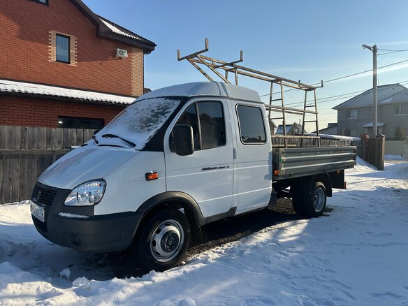 2024 ГАЗ ГАЗель (33023/330273) Фермер, белый, 2000000 рублей