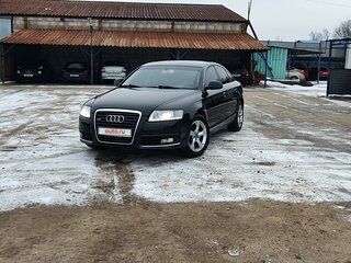 2009 Audi A6 III (C6) Рестайлинг, чёрный, 1550000 рублей, вид 2