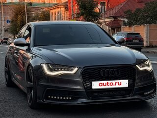 2012 Audi A6 IV (C7), серый, 2000000 рублей, вид 3