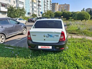 2013 Renault Logan I Рестайлинг, белый, 290000 рублей, вид 2