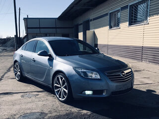 2008 Opel Insignia I, серый, 700000 рублей, вид 2