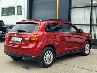 2014 Mitsubishi ASX I Рестайлинг, красный, 835000 рублей, вид 5