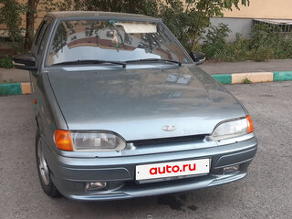 2007 Lada (ВАЗ) 2114, серый, 200000 рублей, вид 2