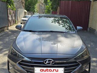 2018 Hyundai Elantra VI (AD) Рестайлинг, серебристый, 1550000 рублей, вид 2