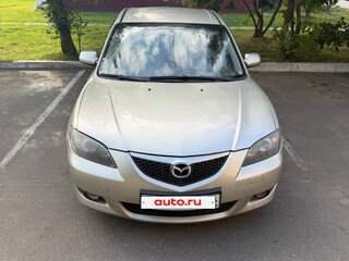 2006 Mazda 3 I (BK) Рестайлинг, серебристый, 280000 рублей, вид 1