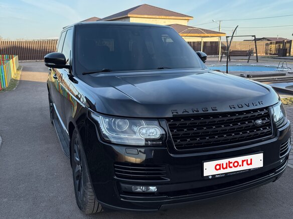 2013 Land Rover Range Rover IV, чёрный, 3520000 рублей - вид 3