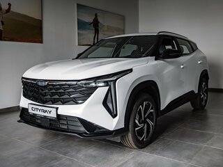 2026 Geely Cityray, белый, 3204990 рублей, вид 1