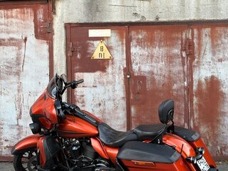 2019 Harley-Davidson Street Glide Special, оранжевый, 2200000 рублей, вид 1