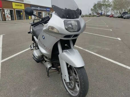 2001 BMW R 1150 RS, серебристый, 400000 рублей, вид 2