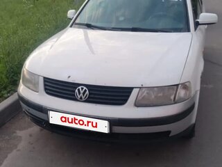 1998 Volkswagen Passat B5, белый, 198000 рублей, вид 1