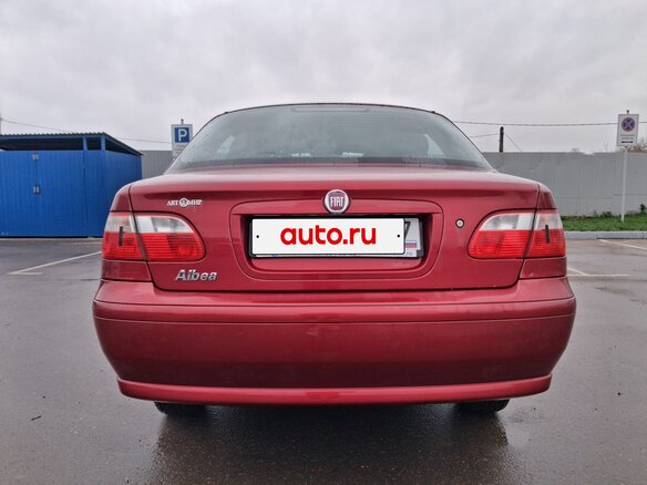 2008 Fiat Albea I Рестайлинг, красный, 570000 рублей - вид 19