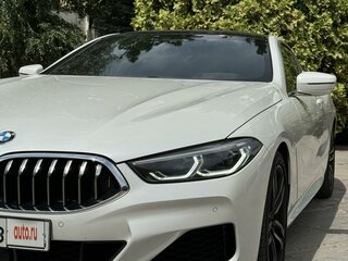 2019 BMW 8 серии M850i xDrive II (G14/G15/G16), белый, 8499000 рублей, вид 3