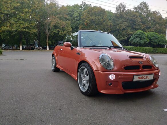 2004 Mini Cabrio Cooper I, оранжевый, 1600000 рублей - вид 8