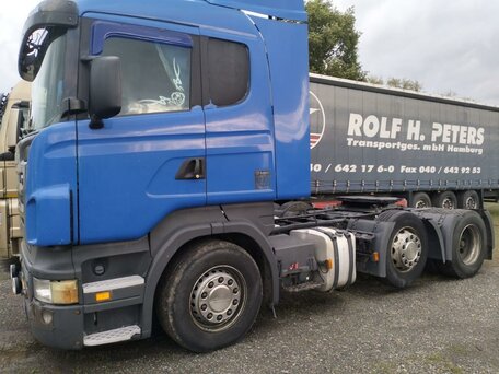 2008 Scania R-Series, синий, 3500000 рублей, вид 2