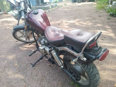 2015 Wels Despot (Harley), пурпурный, 50000 рублей, вид 4