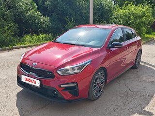 2020 Kia K3 II, красный, 2400000 рублей, вид 4