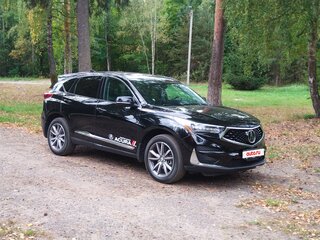 2021 Acura RDX III, чёрный, 4000000 рублей, вид 3
