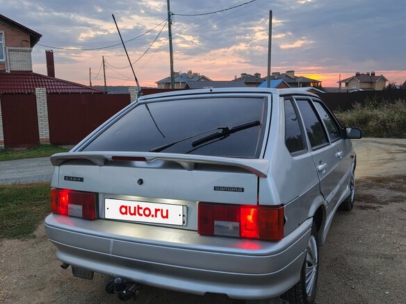 2011 Lada (ВАЗ) 2114, серебристый, 225000 рублей - вид 14
