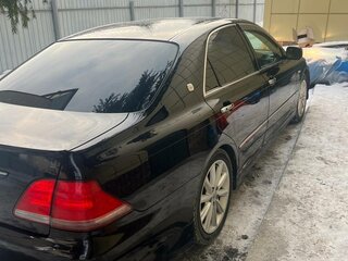 2004 Toyota Crown XII (S180), чёрный, 1350000 рублей, вид 3