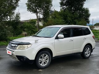 2011 Subaru Forester III Рестайлинг, белый, 1100000 рублей, вид 1