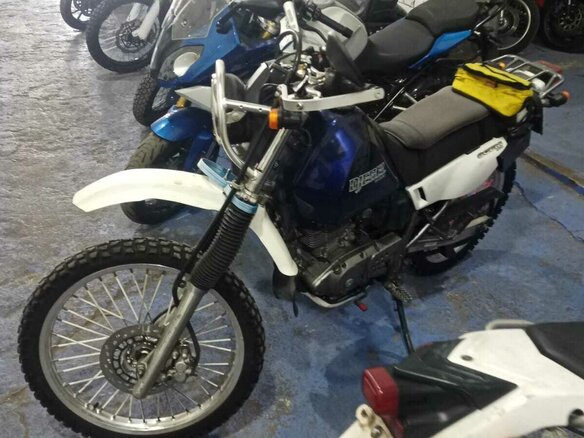 2005 Suzuki Djebel 200, синий, 265000 рублей - вид 5