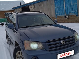 2004 Toyota Highlander I (XU20) Рестайлинг, серый, 950000 рублей, вид 4