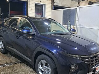 2022 Hyundai Tucson IV, синий, 3550000 рублей, вид 4