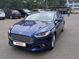 2015 Ford Mondeo V, синий, 1600000 рублей, вид 2