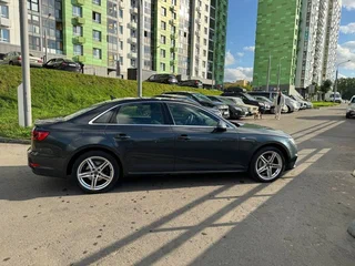 2017 Audi A4 V (B9), серый, 4000000 рублей, вид 4