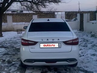 2023 Lada (ВАЗ) Vesta I Рестайлинг (NG), белый, 1100000 рублей, вид 2