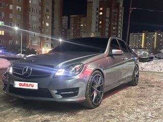 2013 Mercedes-Benz C-Класс 180 III (W204) Рестайлинг, серый, 2500000 рублей, вид 1