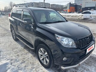 2010 Toyota Land Cruiser Prado 150 Series, чёрный, 3200000 рублей, вид 2