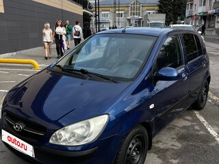 2010 Hyundai Getz I Рестайлинг, синий, 545000 рублей, вид 1